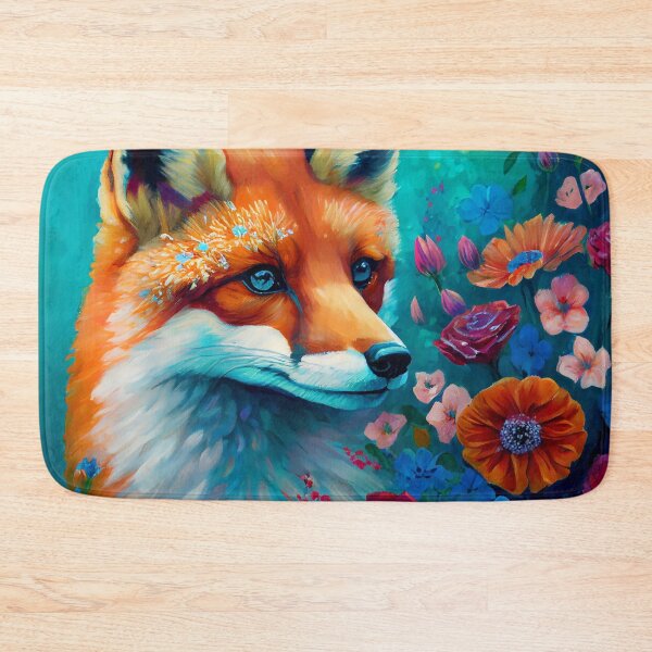 Item preview, Stunning Fox in the Night Garden, Wild and Beautiful designed and sold by Orianah.