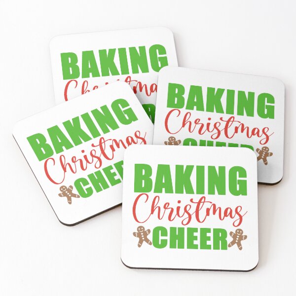 Item preview, Baking Christmas cheers designed and sold by FASHIONGALLERIA.