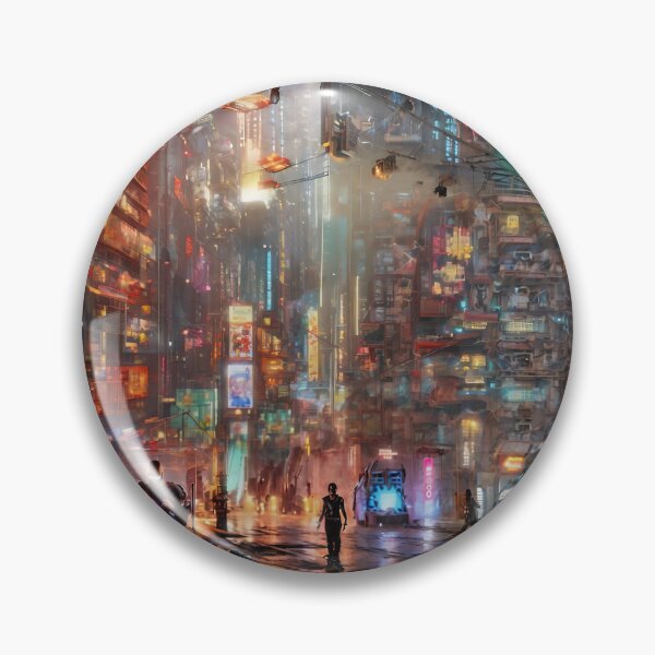 Artikelvorschau, Cyberpunk-Stadt 6 entworfen und verkauft von Swan-Fog.