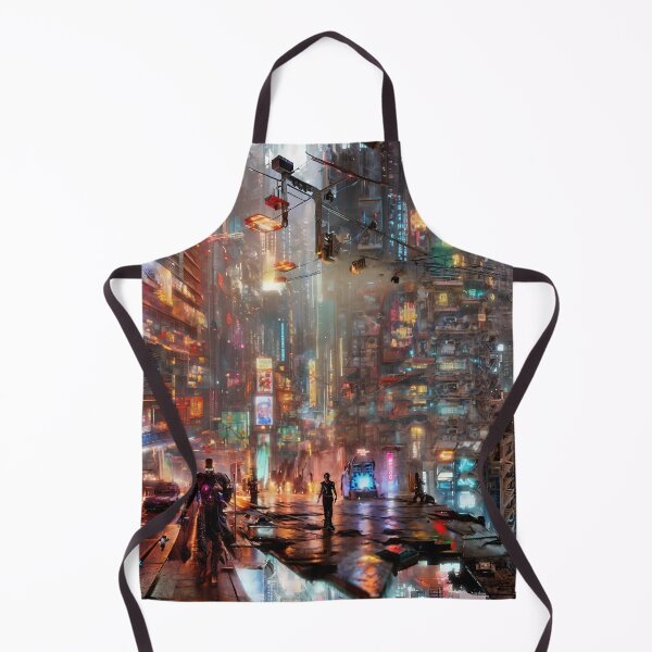 Item preview, Cyberpunk City 6 designed and sold by Swan-Fog.