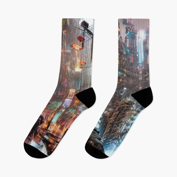 Item preview, Cyberpunk City 6 designed and sold by Swan-Fog.