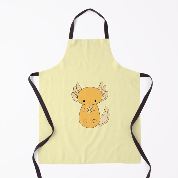 Item preview, Cute Yellow Axolotl designed and sold by Myinsidethoughts.