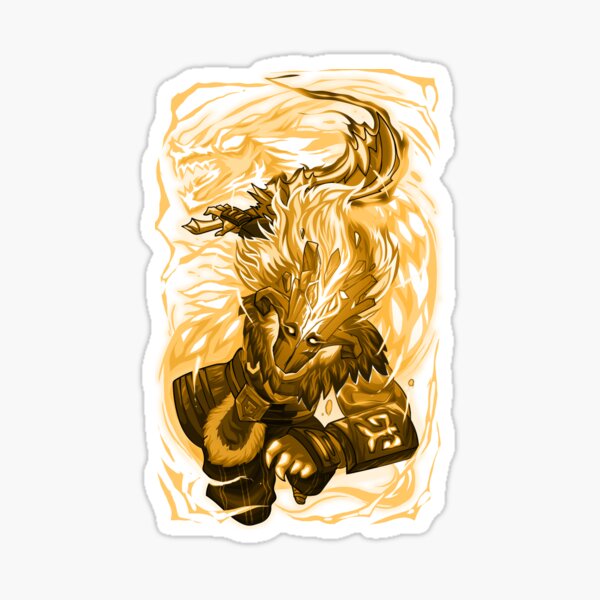 Yurnero - The Juggernaut 2 Sticker