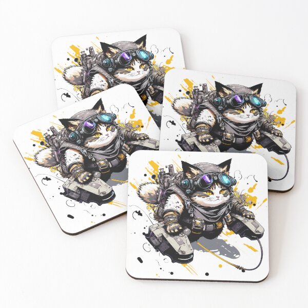 Item preview, Cybercat: Charlie Puma designed and sold by shawnwalrus.