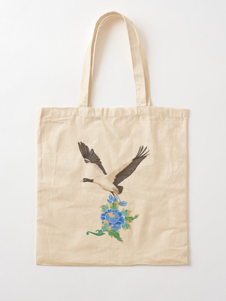 Sustainable Fashion, Woodland Birds Cotton Tote Bag