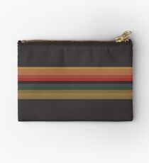 Thirteenth Doctor Rainbow Stripes Studio Pouch