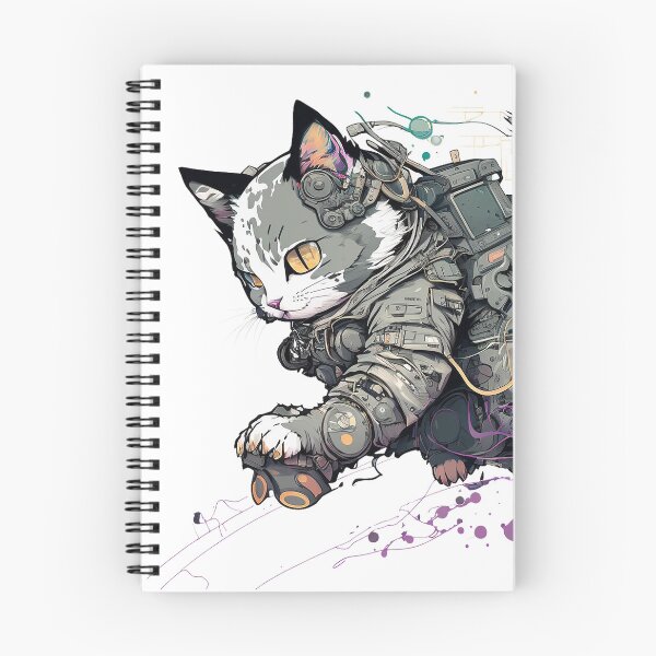 Item preview, Cybercat: Billy Silhouette designed and sold by shawnwalrus.