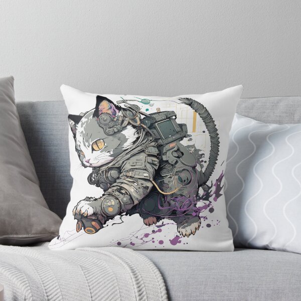 Item preview, Cybercat: Billy Silhouette designed and sold by shawnwalrus.