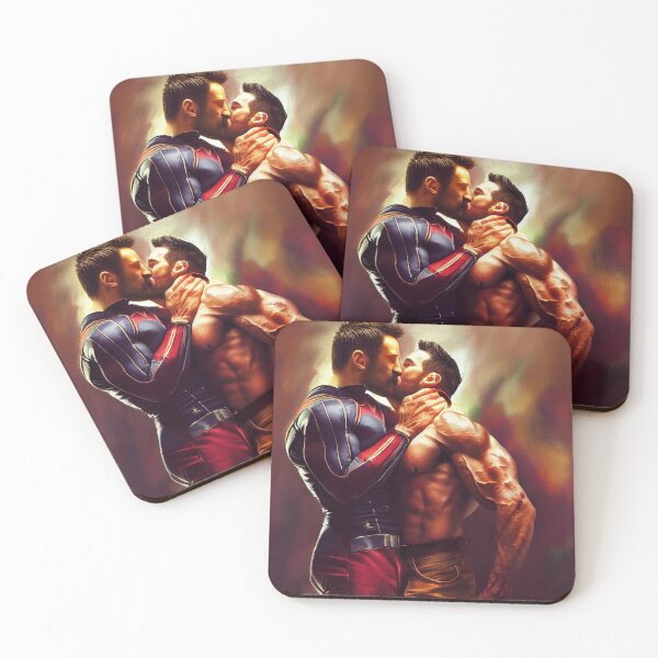Item preview, A Super Soldier's Good-Bye designed and sold by AndroscopedMen.