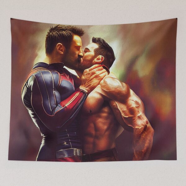 Item preview, A Super Soldier's Good-Bye designed and sold by AndroscopedMen.