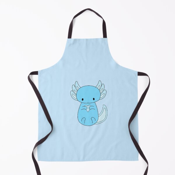 Item preview, Cute Blue Axolotl designed and sold by Myinsidethoughts.