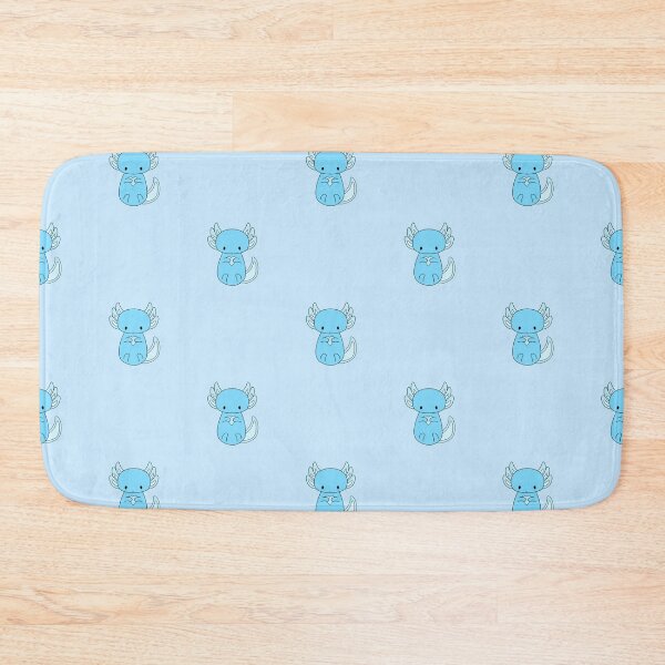 Item preview, Cute Blue Axolotl designed and sold by Myinsidethoughts.
