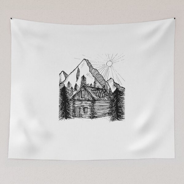 Item preview, Cabin designed and sold by alyssamariz.