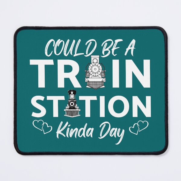 Item preview, Could Be A Train Station Kinda Day designed and sold by Benchamart.