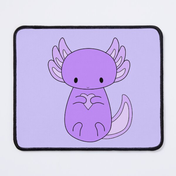 Item preview, Cute Purple Axolotl designed and sold by Myinsidethoughts.
