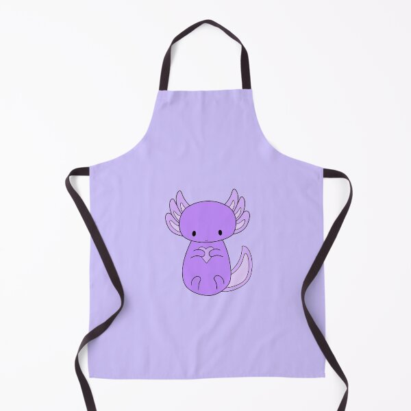 Item preview, Cute Purple Axolotl designed and sold by Myinsidethoughts.