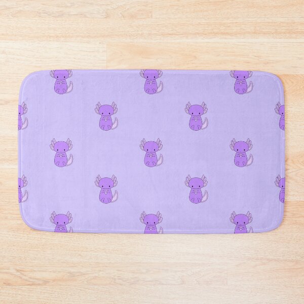 Item preview, Cute Purple Axolotl designed and sold by Myinsidethoughts.