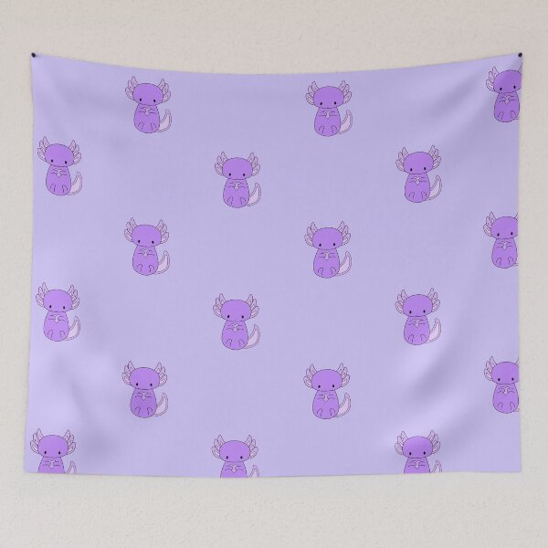 Item preview, Cute Purple Axolotl designed and sold by Myinsidethoughts.