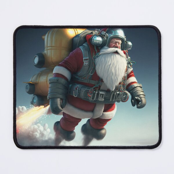 Item preview, Jetpack Santa designed and sold by AussieAck.