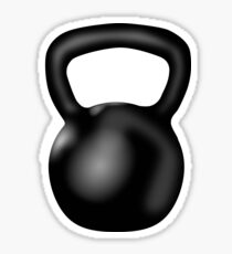 Kettlebell. Sticker