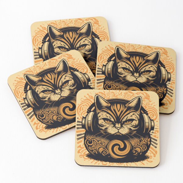 Item preview, ObeyMe Cat designed and sold by shawnwalrus.