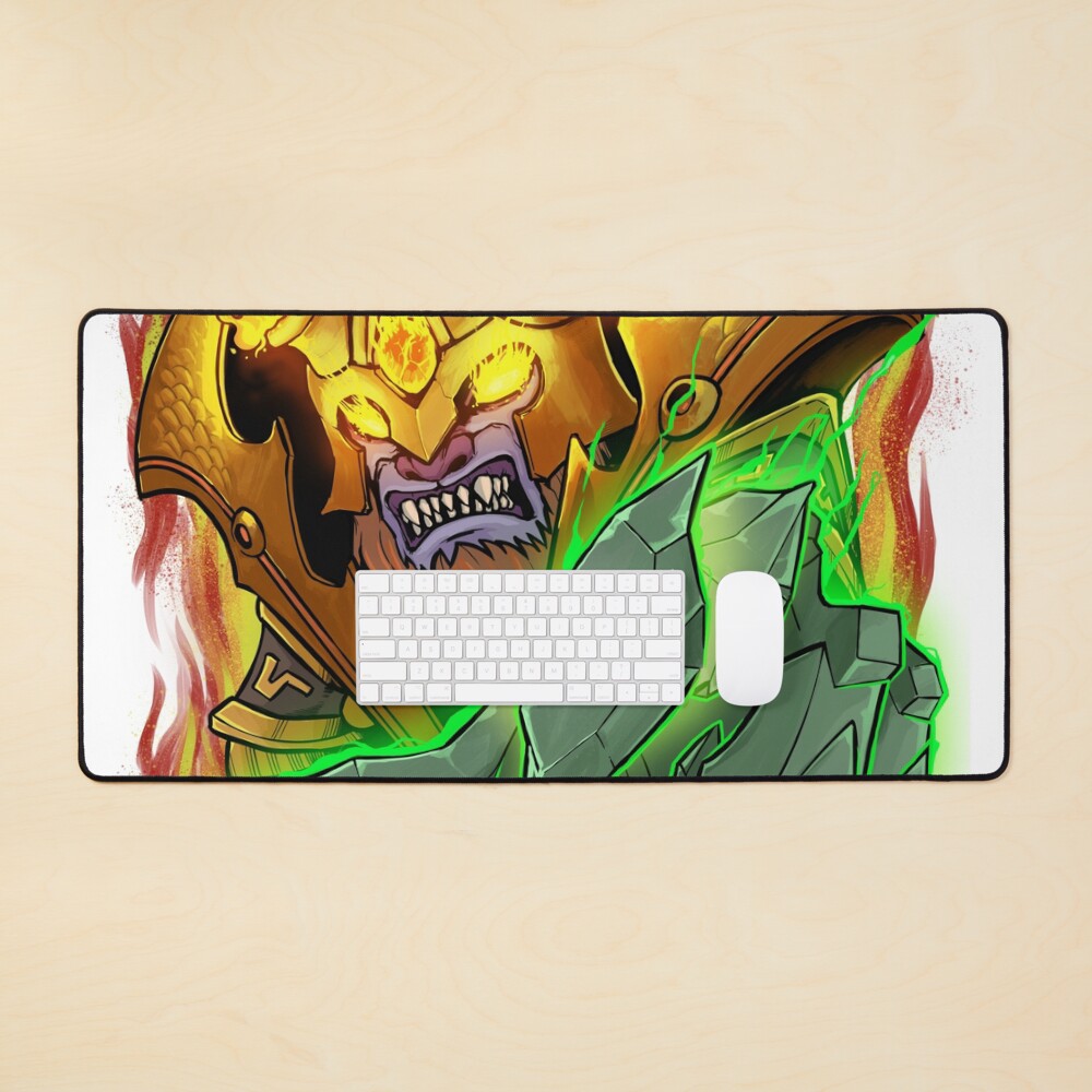 Item preview, Desk Mat designed and sold by chanong.