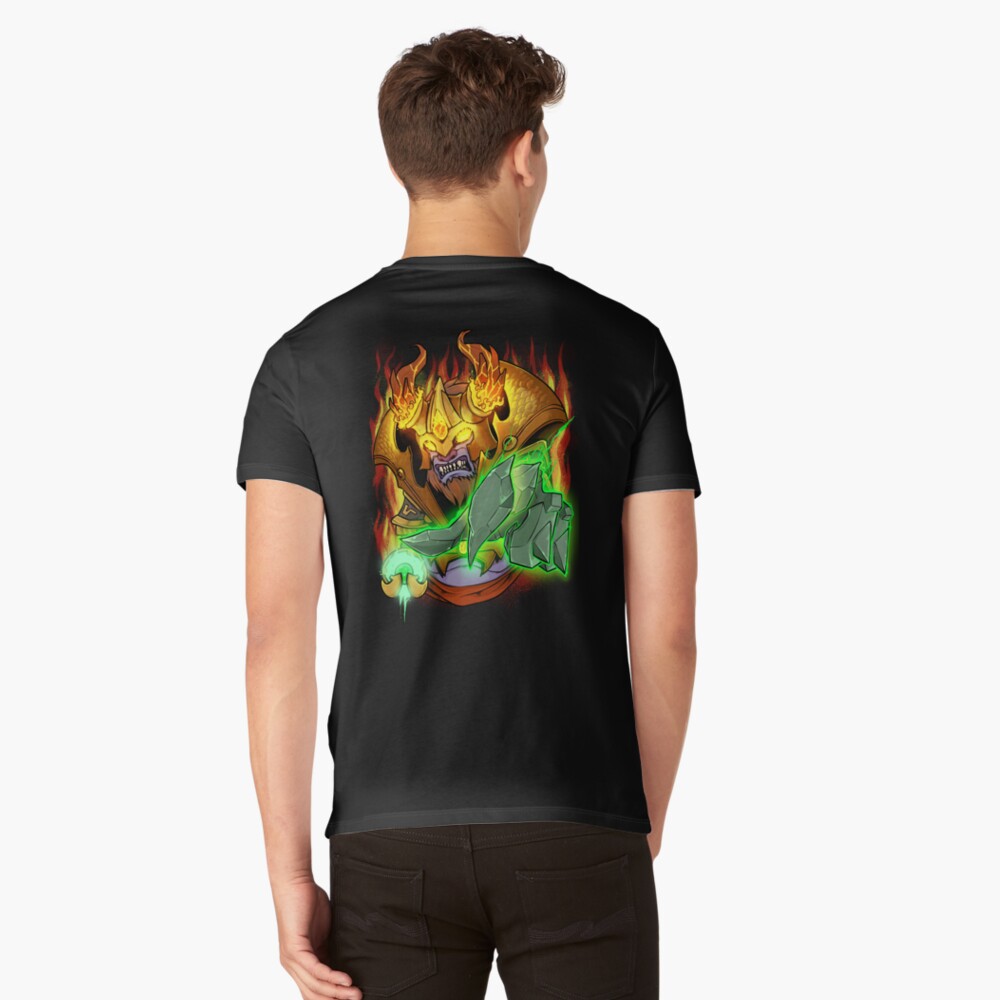 Item preview, V-Neck T-Shirt designed and sold by chanong.