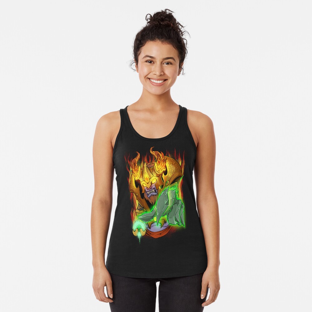 Item preview, Racerback Tank Top designed and sold by chanong.