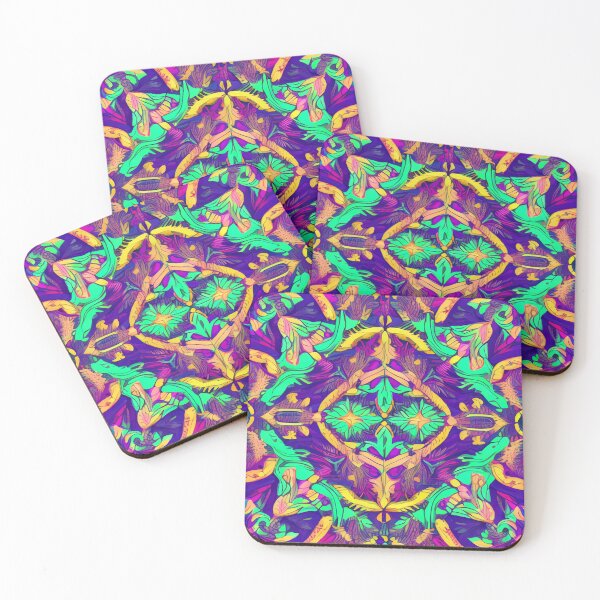 Item preview, Kaleidoscope, Abstract geometric shapes designed and sold by artdragongift 15.