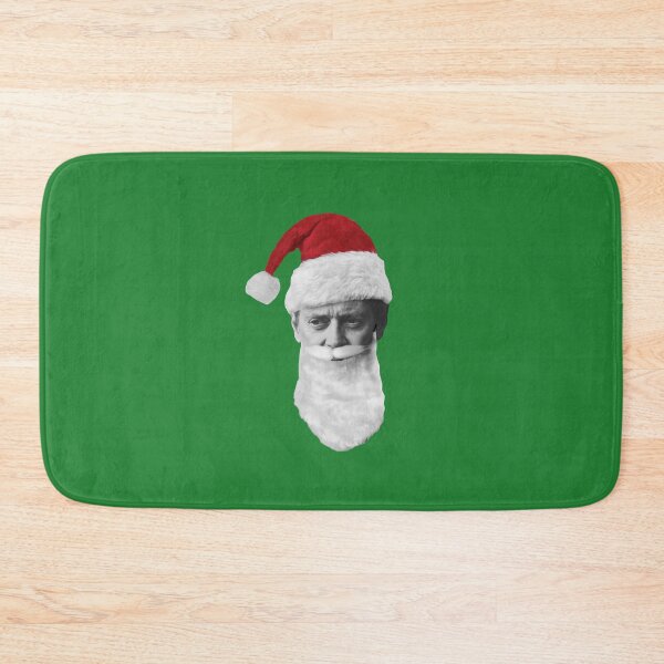 Item preview, MERRY STEVEMAS - Steve Buscemi - on Green designed and sold by boltjesdesign.