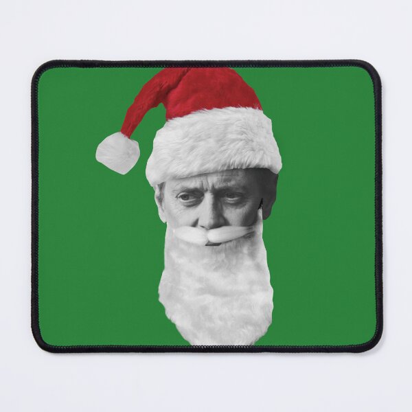 Item preview, MERRY STEVEMAS - Steve Buscemi - on Green designed and sold by boltjesdesign.