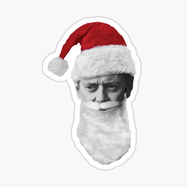 Item preview, MERRY STEVEMAS - Steve Buscemi - on Green designed and sold by boltjesdesign.
