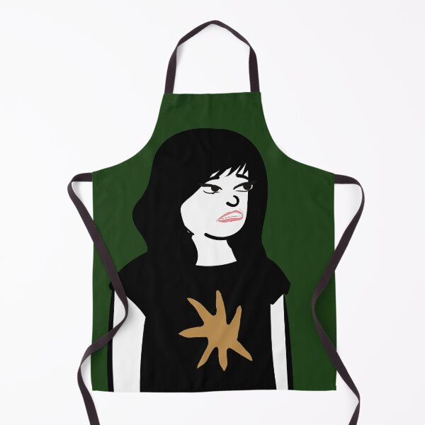 Item preview, Gothic emo girl awkward wednesday designed and sold by AEROSPACE-IND.