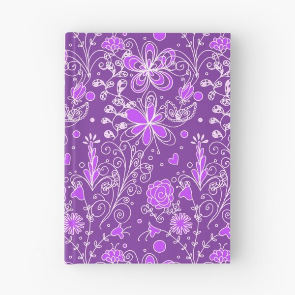 Item preview, Purple Floral Pattern designed and sold by SaradaBoru.