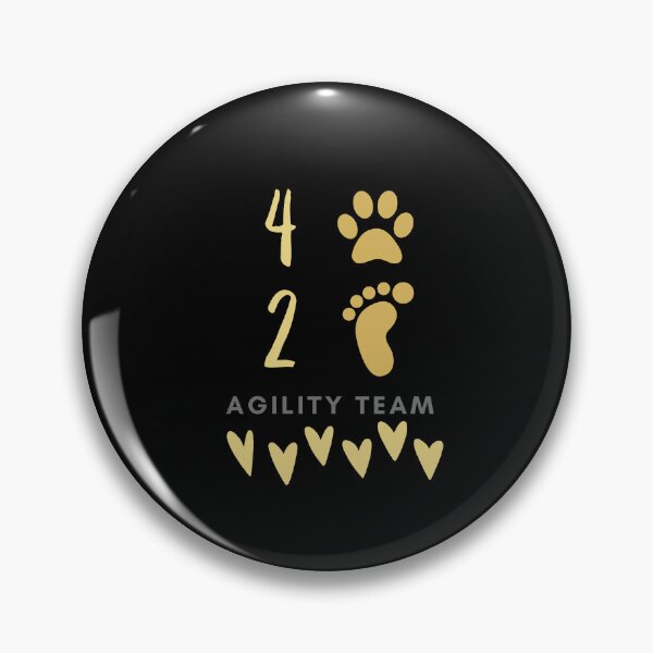 Item preview, Agility team 4 legs and 2 feet with hearts in golden beige designed and sold by PausePapote.