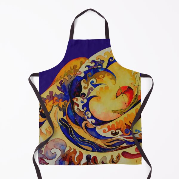 Item preview, Vivid Watercolor Ocean designed and sold by ChristinasMess.