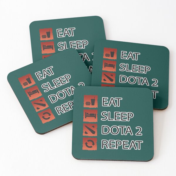 Item preview, Dota 2 Gamer Life - Eat Sleep Dota 2 Repeat   designed and sold by totallyeight.