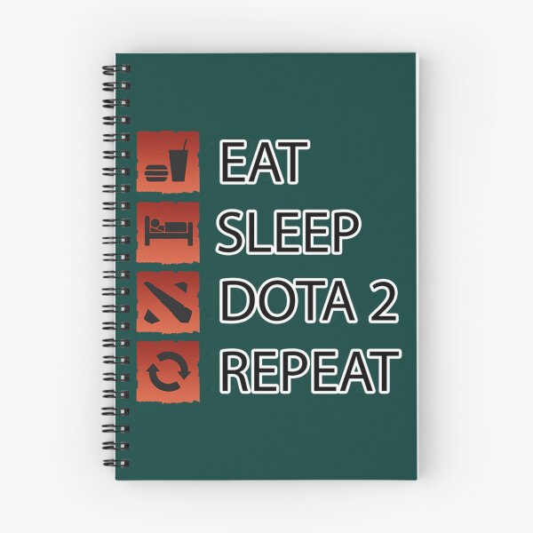 Item preview, Dota 2 Gamer Life - Eat Sleep Dota 2 Repeat   designed and sold by totallyeight.