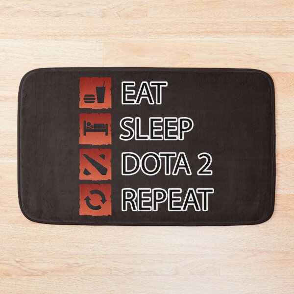 Item preview, Dota 2 Gamer Life - Eat Sleep Dota 2 Repeat   designed and sold by totallyeight.