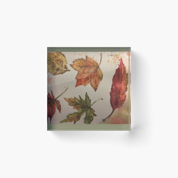 Item preview, Fall leaves designed and sold by paintingsbyk.