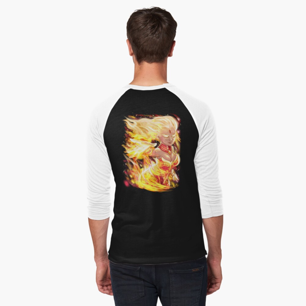Item preview, Baseball ¾ Sleeve T-Shirt designed and sold by chanong.