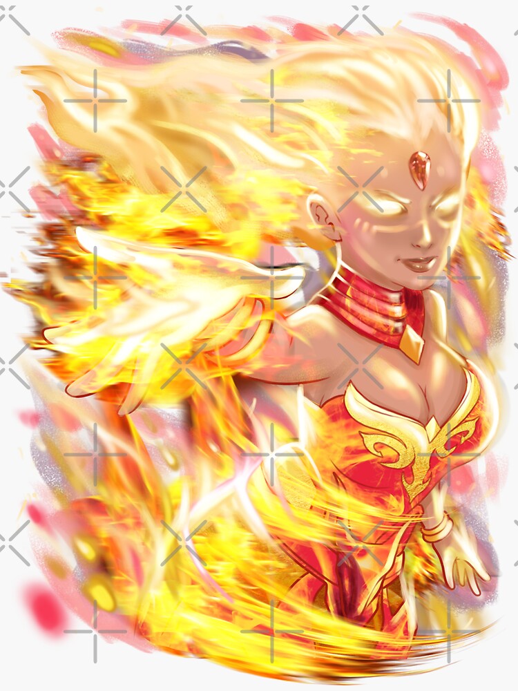 Thumbnail 3 of 3, Sticker, Lina Inverse - The Slayer designed and sold by chanong.