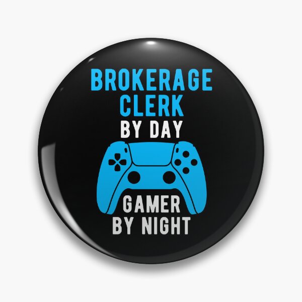 Item preview, Brokerage Clerk Gamer designed and sold by NestaReign.