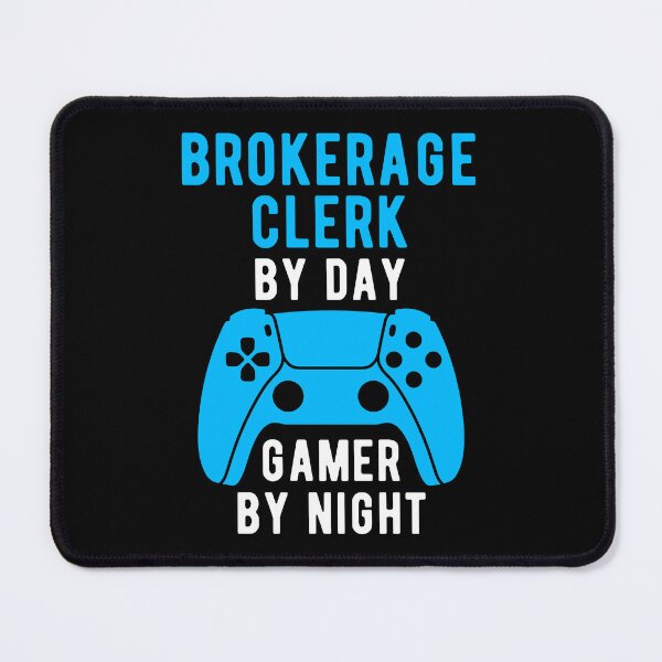 Item preview, Brokerage Clerk Gamer designed and sold by NestaReign.