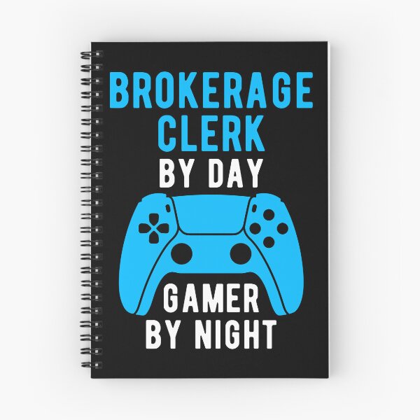 Item preview, Brokerage Clerk Gamer designed and sold by NestaReign.