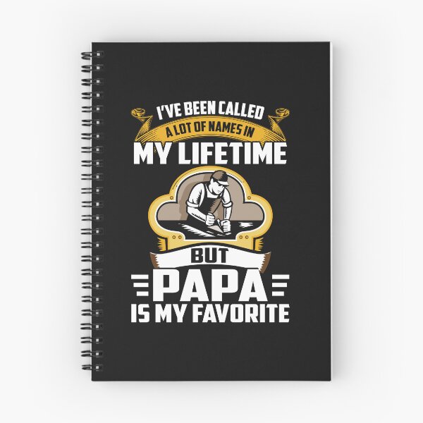 Item preview, woodworker papa, Carpenters, Carpentry designed and sold by Tee Hub.