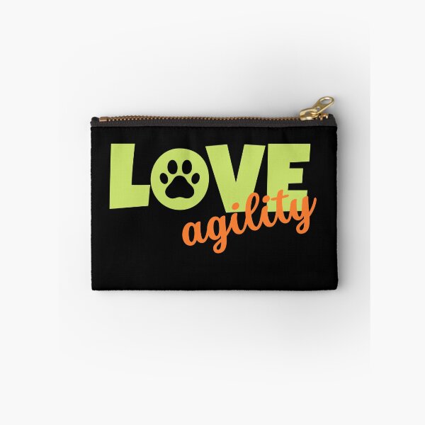 Item preview, Love agility in green and orange designed and sold by PausePapote.