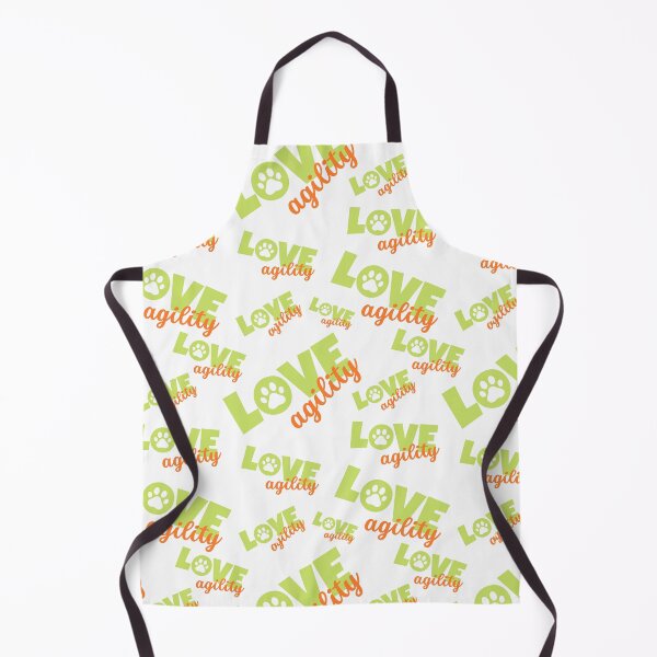 Item preview, Love agility in green and orange designed and sold by PausePapote.