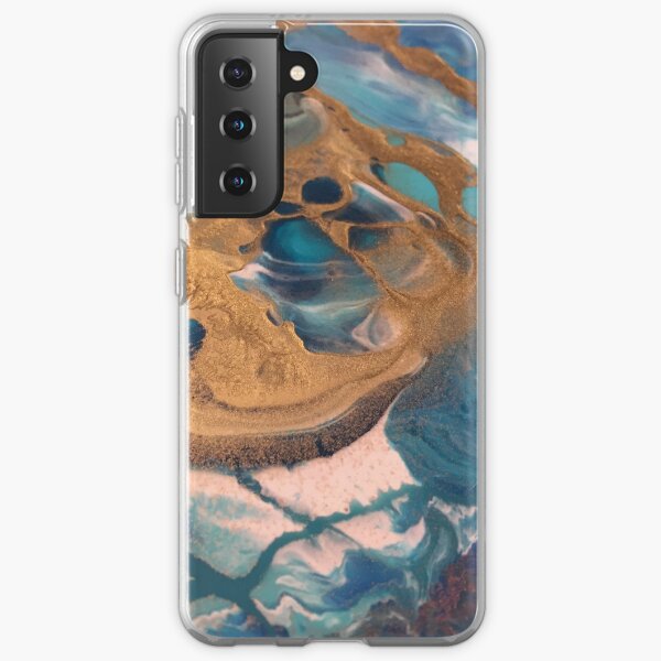 Gold Splash Samsung Galaxy Soft Case