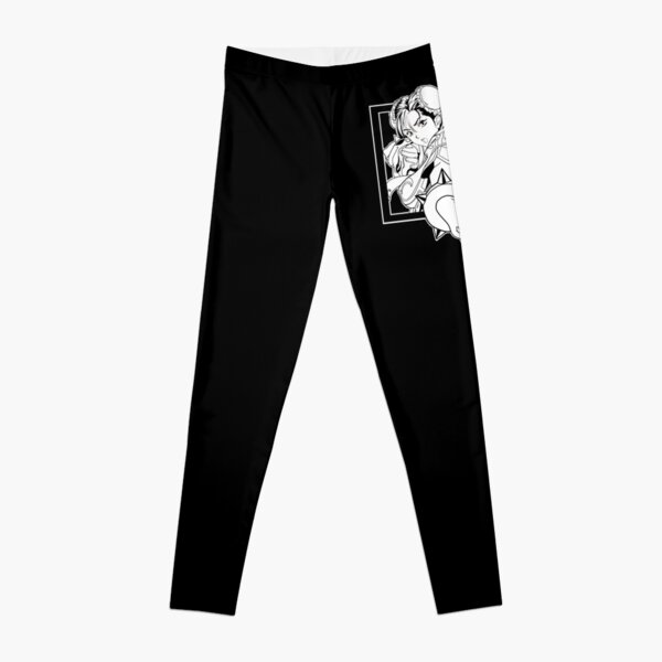 Chun Li Collant Stripes Leggings by JumperCat